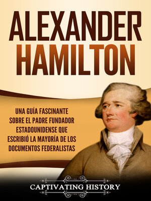 cover image of Alexander Hamilton